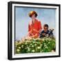 "Field of Dreams,"June 1, 1926-McClelland Barclay-Framed Giclee Print