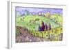 Field of Dreams-Jennifer Zsolt-Framed Giclee Print