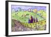 Field of Dreams-Jennifer Zsolt-Framed Giclee Print