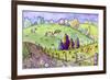 Field of Dreams-Jennifer Zsolt-Framed Giclee Print