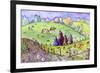 Field of Dreams-Jennifer Zsolt-Framed Giclee Print