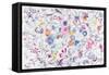 Field of Flowers I-Li Bo-Framed Stretched Canvas