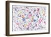 Field of Flowers I-Li Bo-Framed Giclee Print