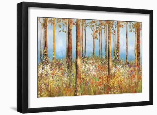 Field of Flowers-Sloane Addison ?-Framed Art Print