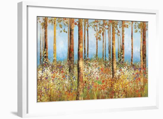 Field of Flowers-Sloane Addison ?-Framed Art Print