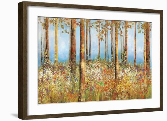 Field of Flowers-Sloane Addison ?-Framed Art Print