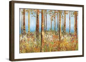 Field of Flowers-Sloane Addison ?-Framed Art Print