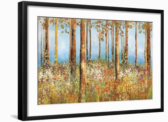 Field of Flowers-Sloane Addison ?-Framed Art Print