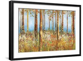 Field of Flowers-Sloane Addison ?-Framed Art Print