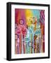 Field of Flowers-Carla Bank-Framed Giclee Print