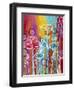 Field of Flowers-Carla Bank-Framed Giclee Print