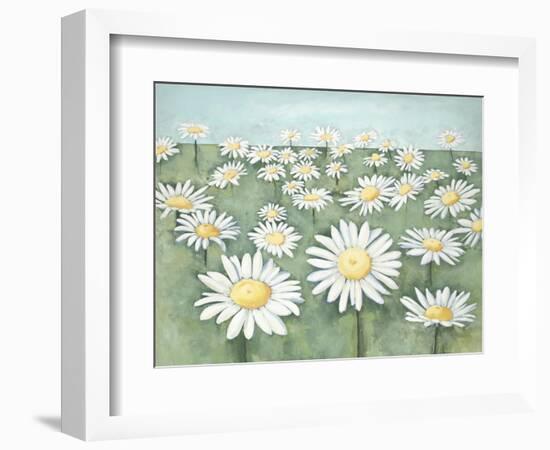 Field of Flowers-Randy Hibberd-Framed Art Print