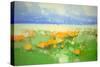 Field of Flowers-Vahe Yeremyan-Stretched Canvas