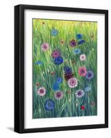 Field of Flowersspring-ZPR Int’L-Framed Giclee Print