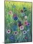 Field of Flowersspring-ZPR Int’L-Mounted Giclee Print