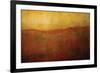 Field Of Gold-Sokol Hohne-Framed Premium Giclee Print