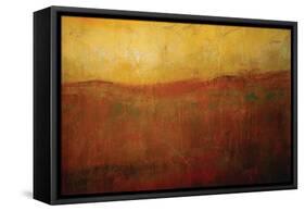 Field Of Gold-Sokol Hohne-Framed Stretched Canvas