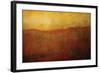 Field Of Gold-Sokol Hohne-Framed Art Print