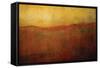 Field Of Gold-Sokol Hohne-Framed Stretched Canvas