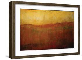 Field Of Gold-Sokol Hohne-Framed Art Print