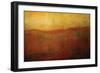 Field Of Gold-Sokol Hohne-Framed Art Print