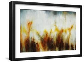 Field of Golden Blossoms-Rikki Drotar-Framed Giclee Print