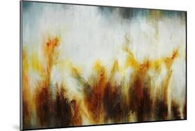 Field of Golden Blossoms-Rikki Drotar-Mounted Giclee Print