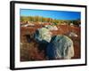 Field of Granite Boulders-James Randklev-Framed Photographic Print