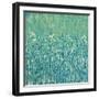 Field of Greens-Lisa Frances Judd-Framed Art Print