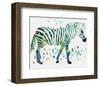 Field of jewels 2-Claire Westwood-Framed Art Print