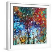 Field of Joy-Megan Aroon Duncanson-Framed Giclee Print