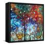 Field of Joy-Megan Aroon Duncanson-Framed Stretched Canvas