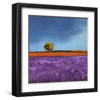 Field of Lavender-Philip Bloom-Framed Art Print