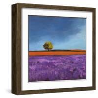 Field of Lavender-Philip Bloom-Framed Art Print