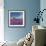 Field of Lavender-Philip Bloom-Framed Art Print displayed on a wall