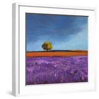 Field of Lavender-Philip Bloom-Framed Art Print