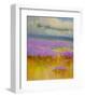 Field of Lavenders 1-Vahe Yeremyan-Framed Art Print