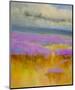 Field of Lavenders 1-Vahe Yeremyan-Mounted Art Print