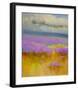 Field of Lavenders 1-Vahe Yeremyan-Framed Art Print