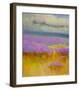 Field of Lavenders 1-Vahe Yeremyan-Framed Art Print