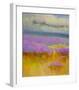 Field of Lavenders 1-Vahe Yeremyan-Framed Art Print