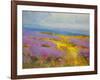 Field of Lavenders 2-Vahe Yeremyan-Framed Art Print