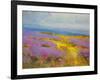 Field of Lavenders 2-Vahe Yeremyan-Framed Art Print