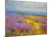 Field of Lavenders 2-Vahe Yeremyan-Mounted Art Print