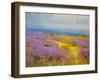 Field of Lavenders 2-Vahe Yeremyan-Framed Art Print