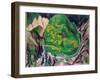 Field of Livestock, 1918-Ernst Ludwig Kirchner-Framed Giclee Print