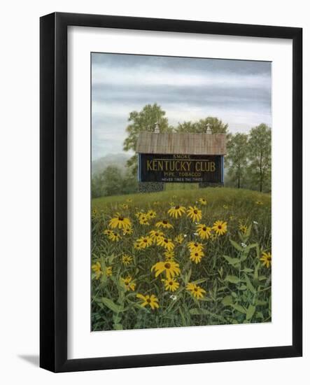 Field Of Memories-David Knowlton-Framed Giclee Print