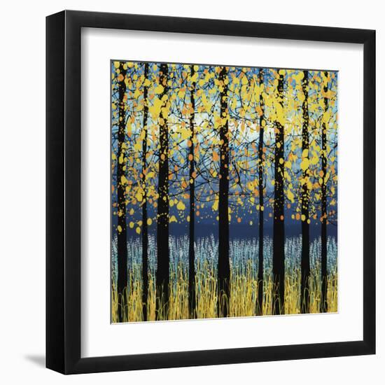 Field of Peace-Daniel Lager-Framed Giclee Print