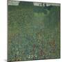 Field of Poppies, 1907-Gustav Klimt-Mounted Giclee Print