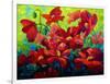 Field Of Poppies A-Marion Rose-Framed Giclee Print